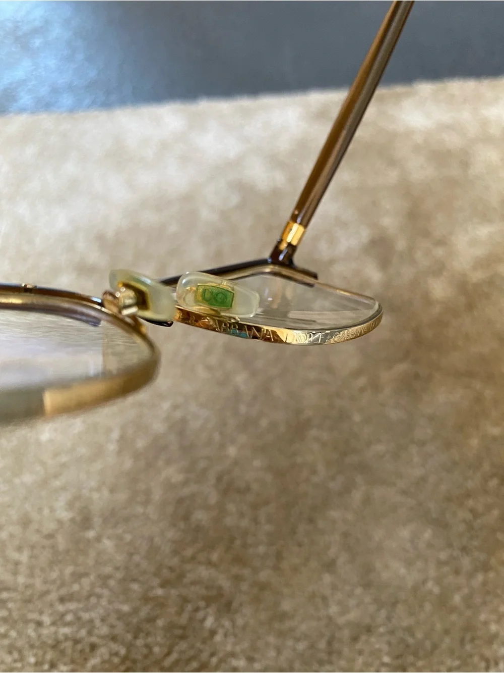 Dolce Gabbana Brown Cat-Eye Eyeglasses - DG 5045 5374 55/16 140 PD 2010765